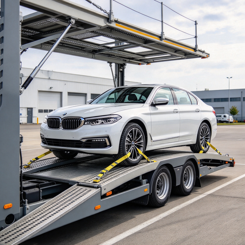Vehicle Loading & Transport Preparation