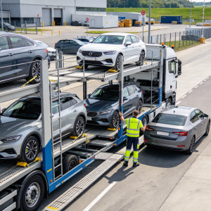 Vehicle Handling & Logistics Coordination