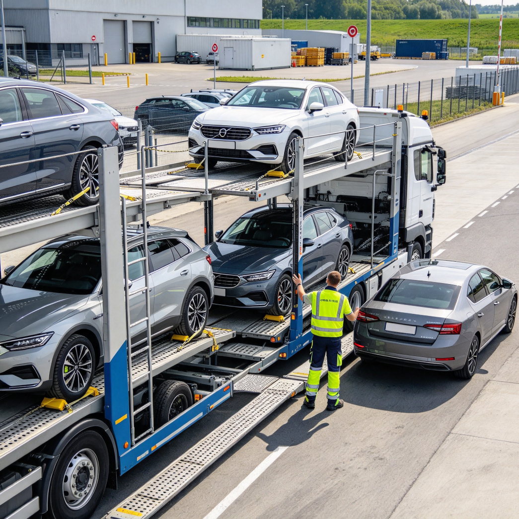 Vehicle Handling & Logistics Coordination