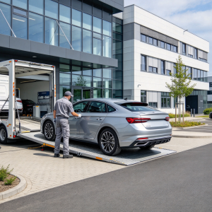 Vehicle Collection & Delivery