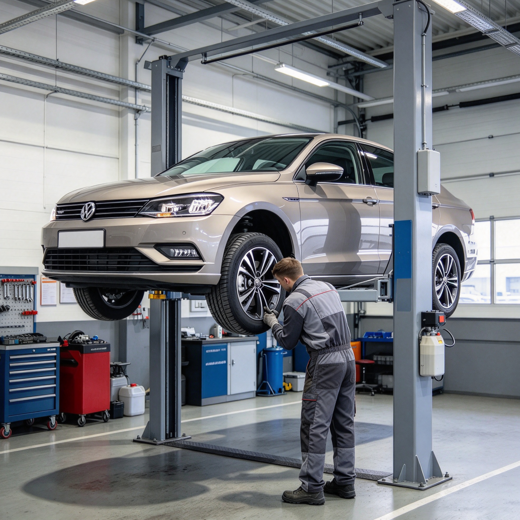 Vehicle Maintenance & Repair